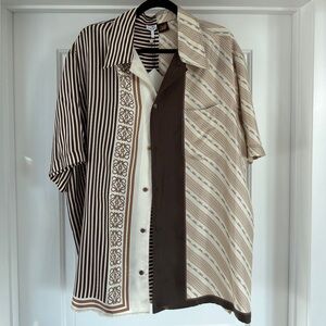 Loewe Silk Button Down Shirt